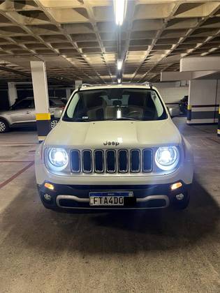 JEEP RENEGADE 2.0 16V TURBO DIESEL LIMITED 4P 4X4 AUTOMÁTICO